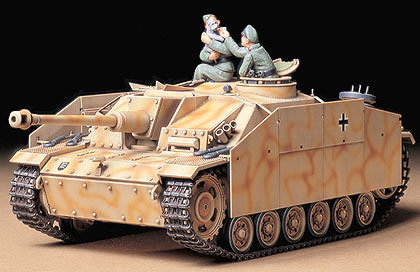 Tamiya, Sturmgeschutz III Ausf G Early, Model do sklejania, 14+