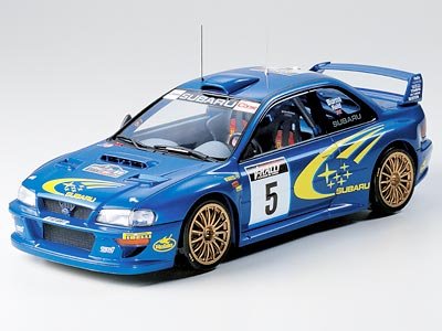 Tamiya, Subaru Impreza WRC 1999, Model do sklejania, 14+