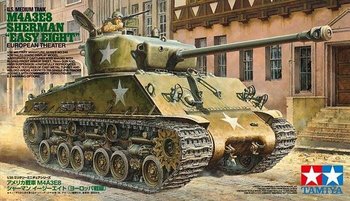 Tamiya, US Tank M4A3E8 Sherman Easy Eight, 8+ - Tamiya