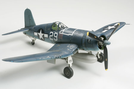 Tamiya, Vought F4U1A Corsair, Model do sklejania, 14+