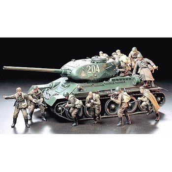 Tamiya, zestaw 12 figurek Russian Army Assault Infantry - Tamiya