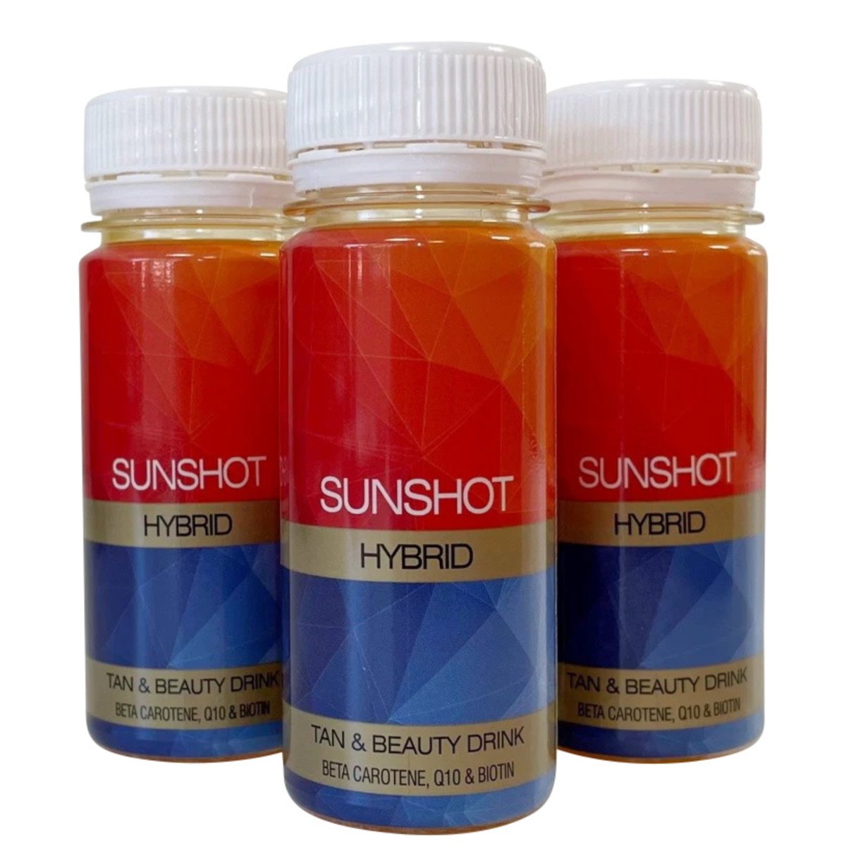 Tan Beauty Sunshot Hybrid Drinki Do Opalania X3szt | Sklep EMPIK.COM