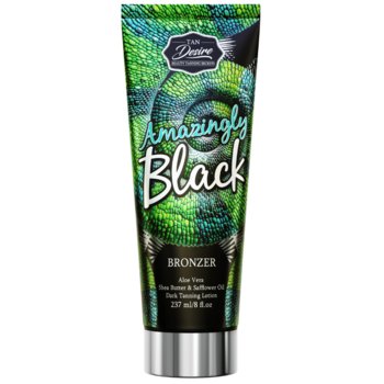 Tan Desire, Amazingly Black, Bronzer Z Olejem Kukui, 237ml - Tan Desire