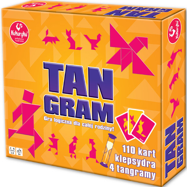 Tan Gram, gra logiczna, Kukuryku