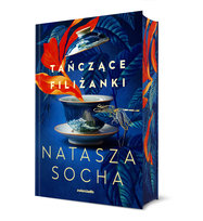 Tańczące filiżanki (barwione brzegi)
