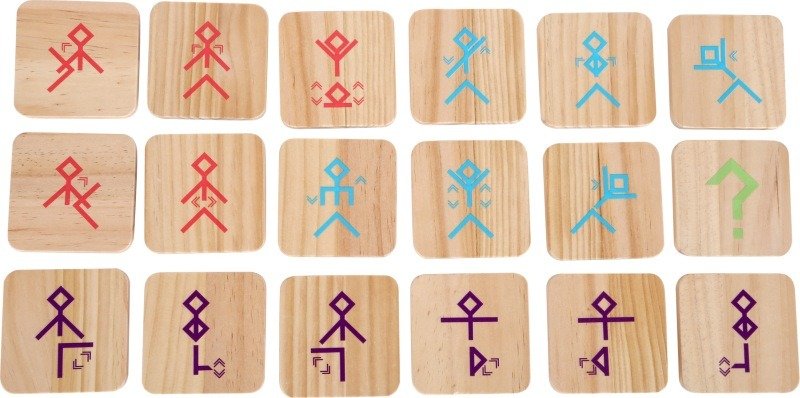 Taneczne kroki, Small Foot Design, gra planszowa