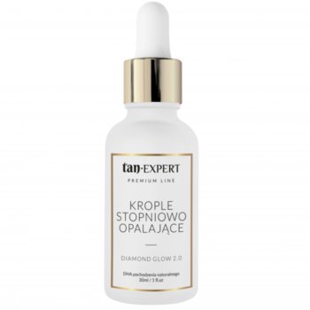 TanExpert, Diamond Glow 2.0, Krople Samoopalające, 30ml - TanExpert