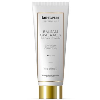 TanExpert, Exclusive Line The Lotion, Balsam Brązujący, 200ml - TanExpert