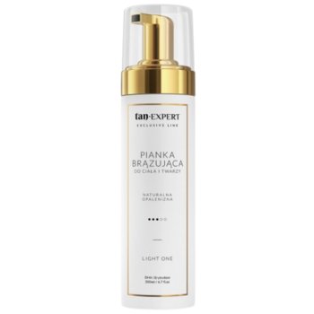 TanExpert Light One, Pianka Samoopalająca, 200ml - TanExpert