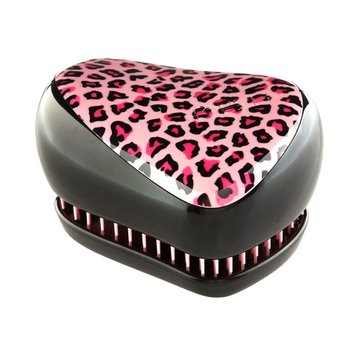 Tangle Teezer, Compact Styler, szczotka do włosów Pink Leopard - Tangle Teezer