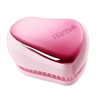 Tangle Teezer, Compact, Szczotka do włosów Chrome Baby Doll - Tangle Teezer