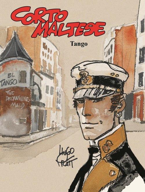 Empik Tango. Corto Maltese. Tom 10
