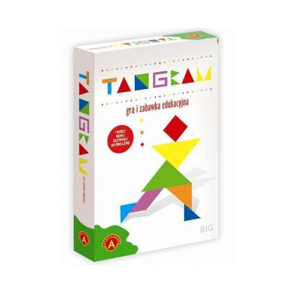 Tangram, gra edukacyjna, Alexander
