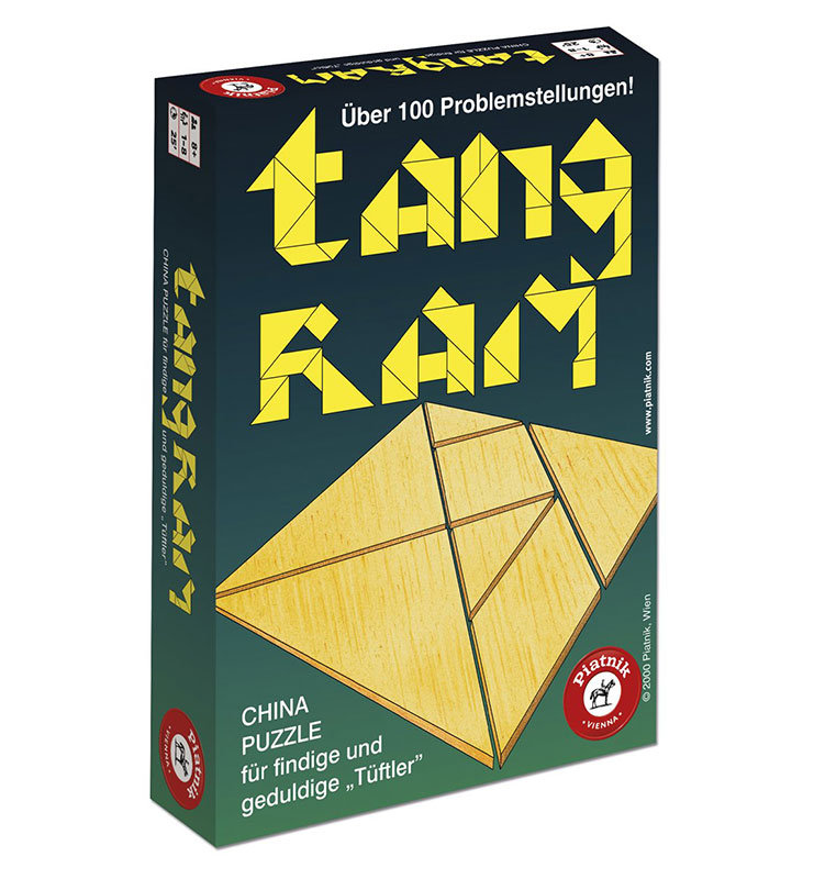 Tangram, gra logiczna, Piatnik