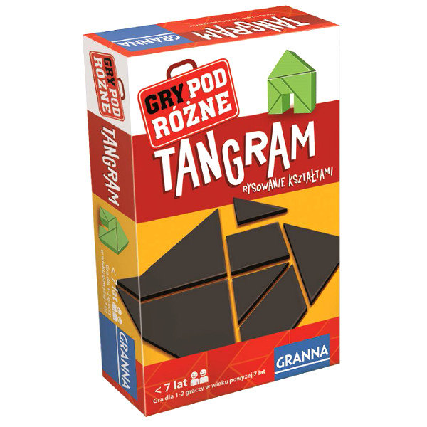 Tangram, gra planszowa, GRANNA