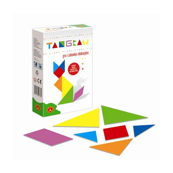 Tangram Mini Alexander 3450, gra planszowa