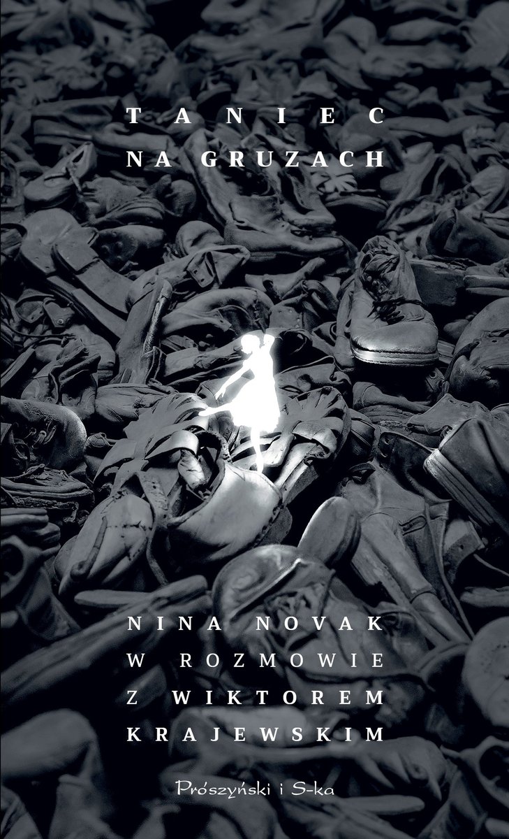 Taniec na gruzach. Nina Novak w rozmowie z Wiktorem Krajewskim - ebook epub