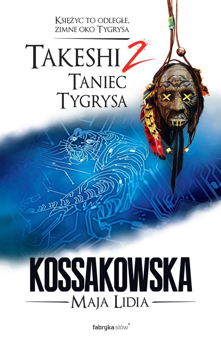 Taniec tygrysa. Takeshi. Tom 2 - ebook mobi