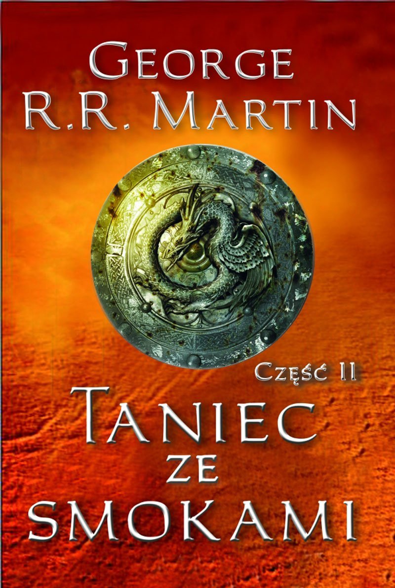 Taniec ze smokami. Część 2. Pieśń Lodu i Ognia. Tom 5 - ebook epub