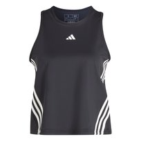 Tank top damski adidas AEROREADY HYPERGLAM czarny IK9582-XXS Adidas