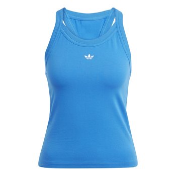 Tank top damski adidas PREMIUM ESSENTIALS niebieski IL1856-XL - Inna marka