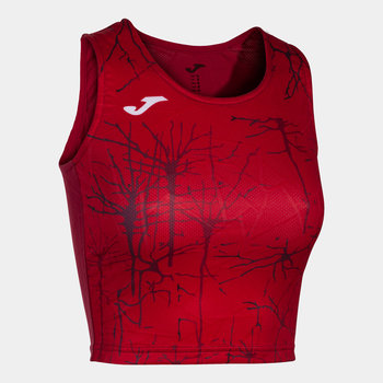 Tank top do biegania damski Joma Elite IX Crop top - Joma