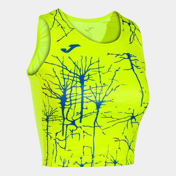 Tank top do biegania damski Joma Elite IX Crop top - Joma