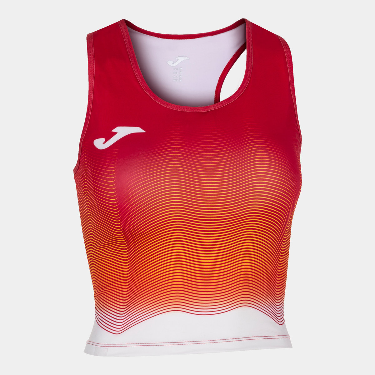 Gilet Joma Elite VII Uomo - Impermeabile, Con Cerniera, Color Coral Fluor - Foto 5