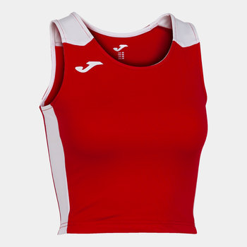 Tank top do biegania damski Joma Record II Crop top - Joma