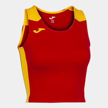 Tank top do biegania damski Joma Record II Crop top - Joma