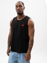 Tank Top Męski Czarny Jigga Wear Simple Crown XL