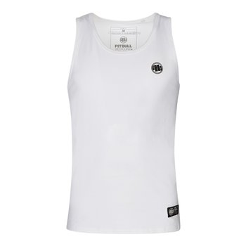 Tank top męski Pitbull Small Logo biały 229309000103 M - Pitbull West Coast