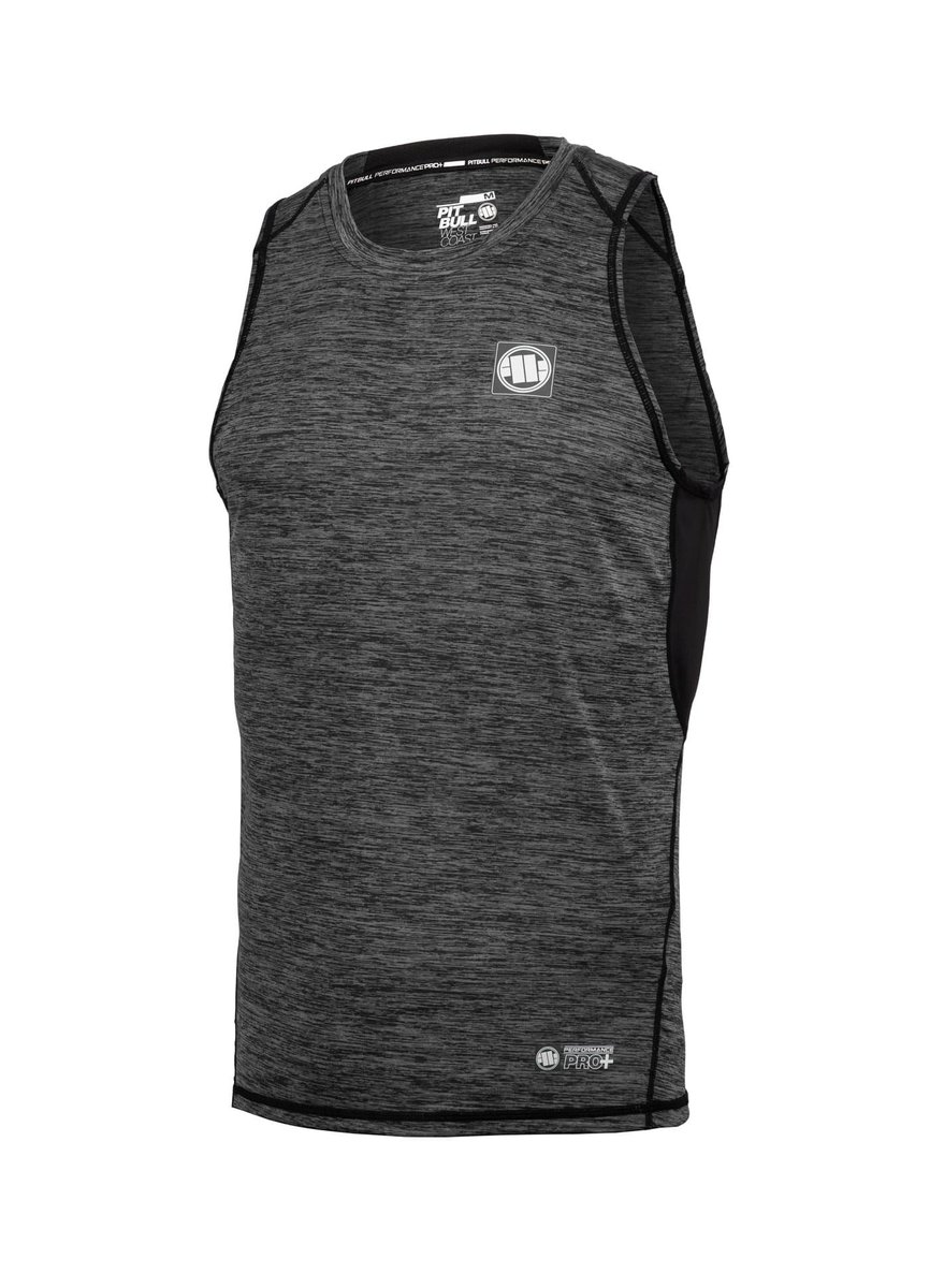 Tank Top Performance SMALL LOGO Charcoal XXXL - Pitbull West Coast ...
