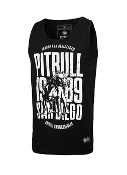 Tank Top SAN DIEGO DOG Czarny XXL