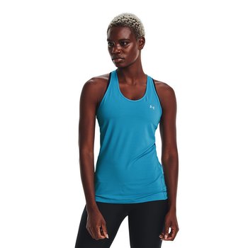 Tank Top treningowy damski Under Armour HeatGear Armour Racer Tank niebieski 1328962 M - Under Armour