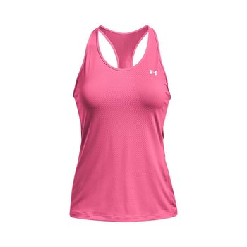 Tank Top treningowy damski Under Armour HeatGear Armour Racer Tank różowy 1328962 M - Under Armour