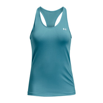 Tank top treningowy damski Under Armour Hg Armour Racer Tank niebieski 1328962-433 M - Under Armour