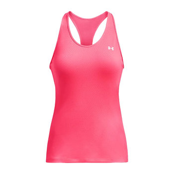 Tank top treningowy damski Under Armour Hg Armour Racer Tank różowy 1328962-683 S - Under Armour