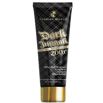 Tanning World Dark Jungali x200, Bronzer Do Opalania, 150ml - Tanning World