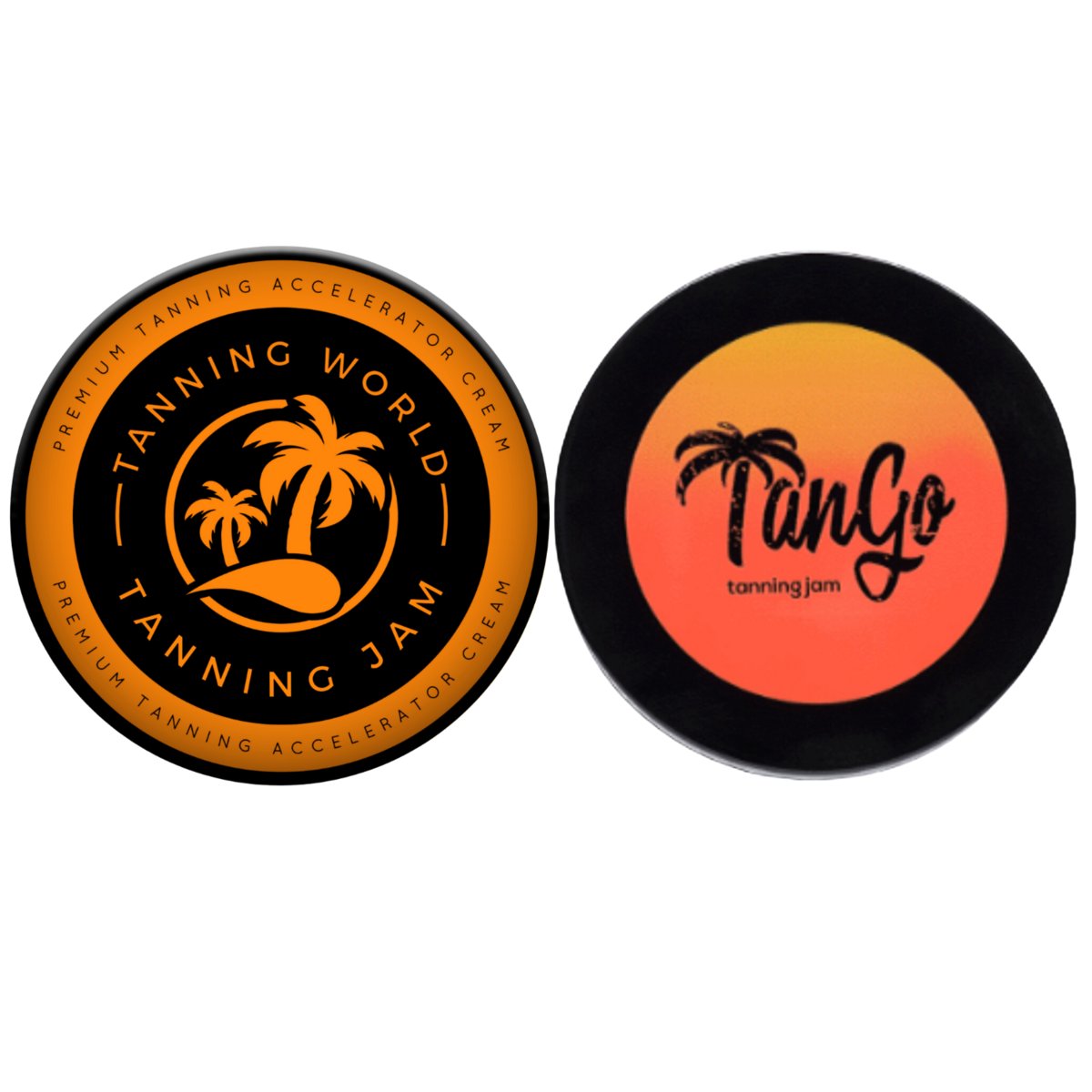 Tanning World, Zestaw do opalania Premium Accelerator + Mazzaci TanGo, 2 szt. Sklep