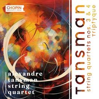 Tansman: String Quartets Nos. 3 & 4, Triptyque Gadzina Stanisław, Dudzik Joanna, Dudzik Rafał