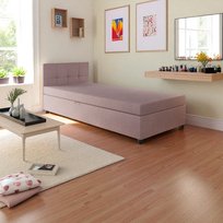 Tapczan jednoosobowy łóżko młodzieżowe kanapa pojemnik 80 cm