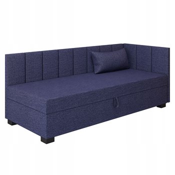 Tapczan jednoosobowy z pojemnikiem 90x195 Łóżko Adel+ - Tapczany24