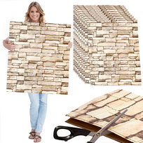 Tapeta 3D Cegła Samoprzylepna Cegła Kamień Panel Ścienny X10