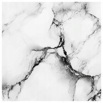 TAPETA MARMUR BIAŁY BIAŁA 10 x 0,6 Z KLEJEM WZÓR 3D WINYL HQ JAKOŚĆ MTA