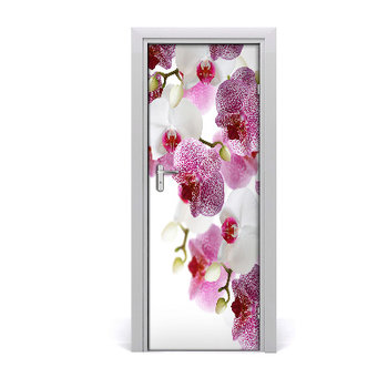 Tapeta Samoprzylepna - Naklejka Ścianę Lub Drzwi Wzór Orchidea 75x205 - Inny producent