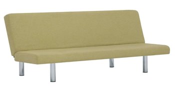 Tapicerowana sofa Melwin 2X – zielona 66x168x76 - Elior