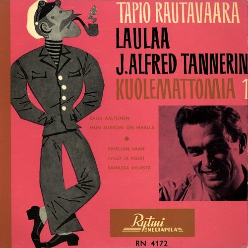 Tapio Rautavaara laulaa J. Alfred Tannerin kuolemattomia 1 - Tapio  Rautavaara | Muzyka, mp3 Sklep 
