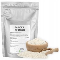 Tapioka Granulki Kulki Z Manioku Tapioka 500G gorzkoislodko