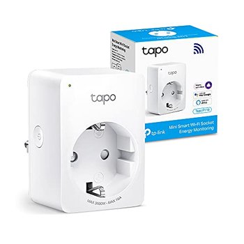 Tapo P110 2990W Blanco - Enchufe Inteligente - Microsoft